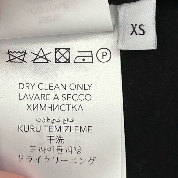 ACT N1 Made in Italy Mini Sweatdress With Tulle in black - Picture 14 of 15